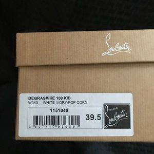 Christian Louboutin  Degraspike 100